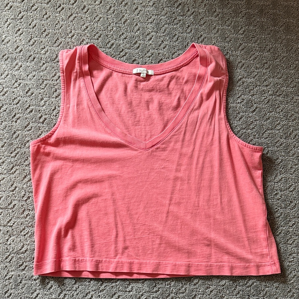 Z Supply Sloane V-Neck Jersey Tank Top